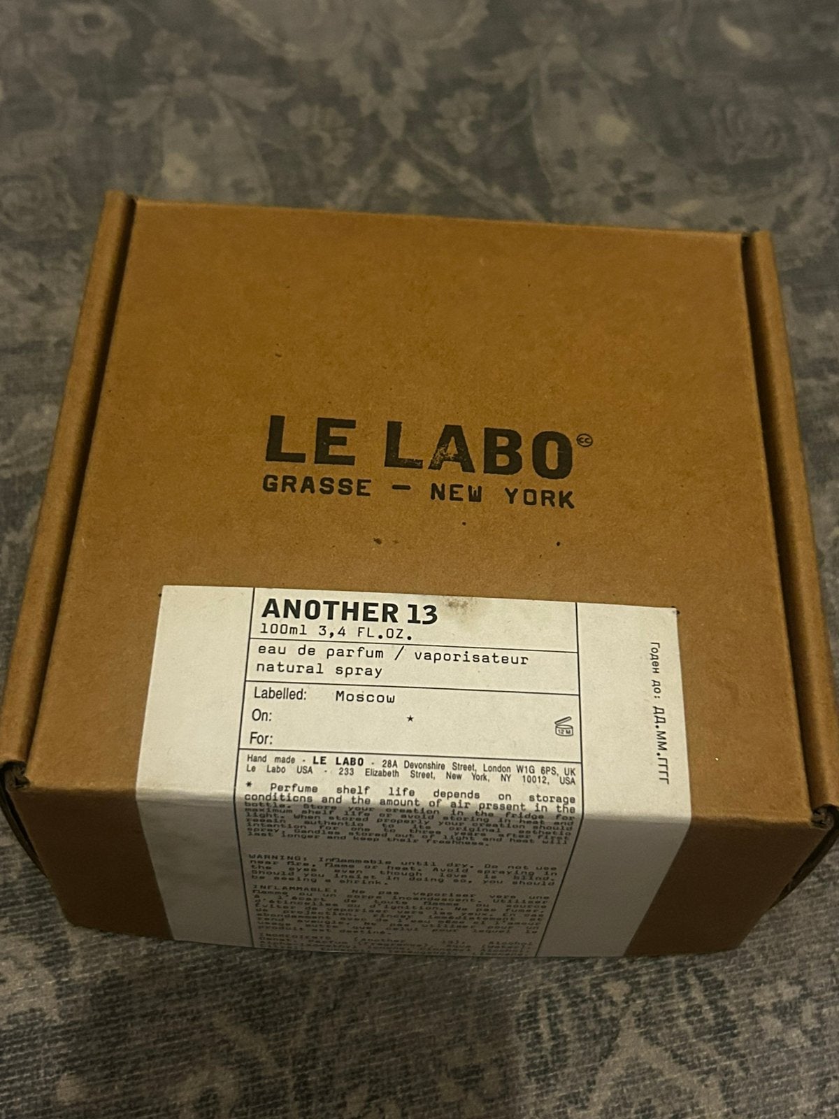 Le labo another 13, Ophalen of Verzenden, Nieuw