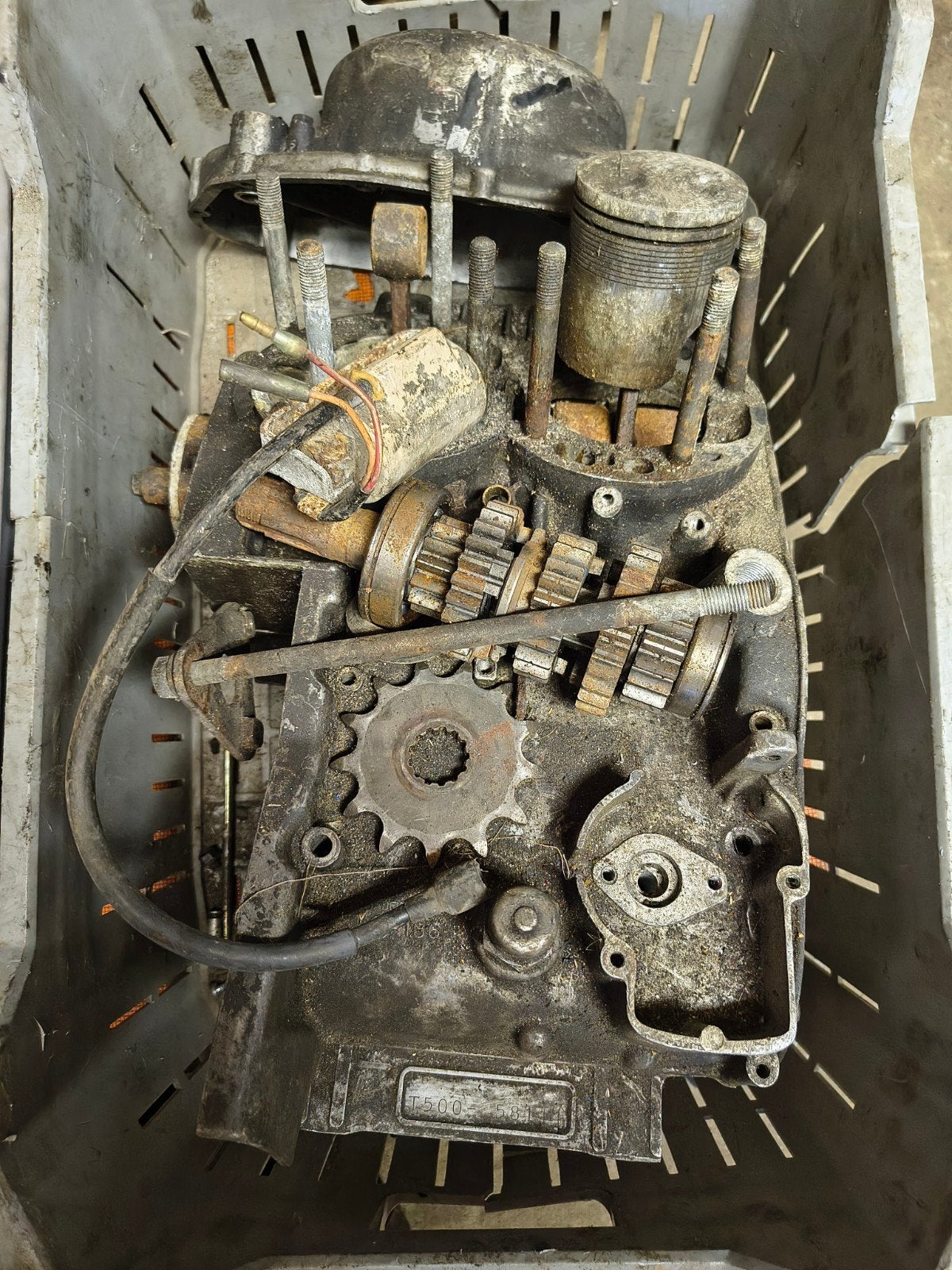 Suzuki T500, Ophalen of Verzenden