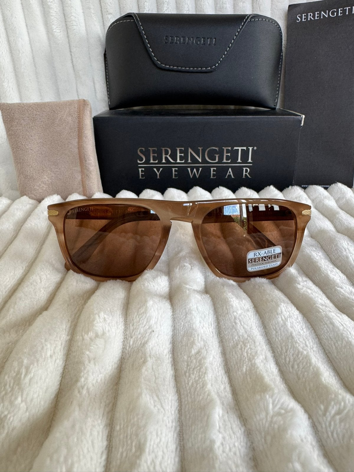Serengeti Enrico 8152 incl garantie en btw-factuur, Zonnebril, Verzenden, Nieuw, Nvt