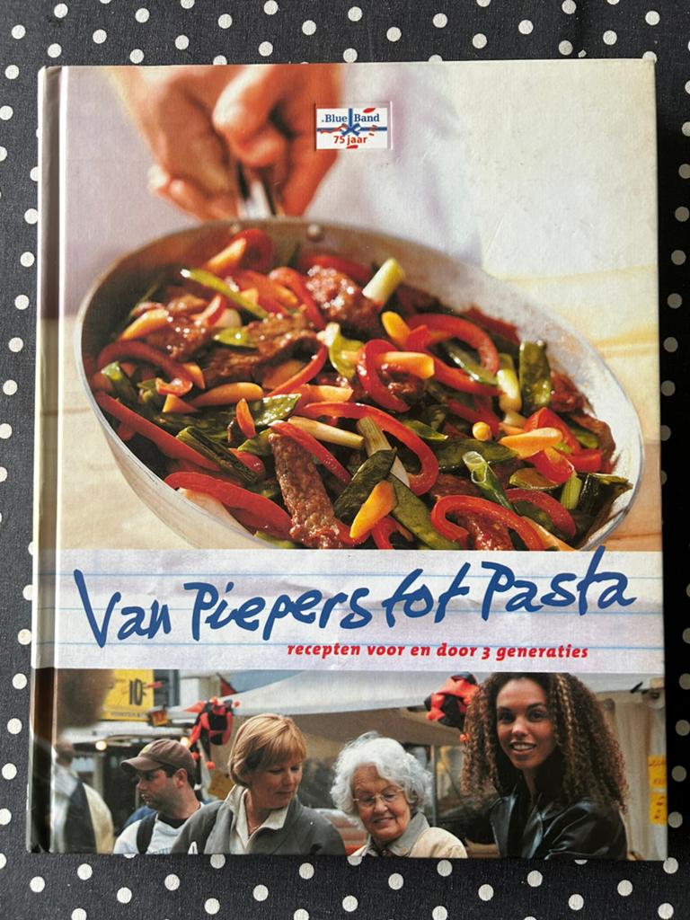 Van Piepers tot Pasta - Recepten voor 3 generaties, Ophalen of Verzenden, Zo goed als nieuw, Nederland en België, Hoofdgerechten