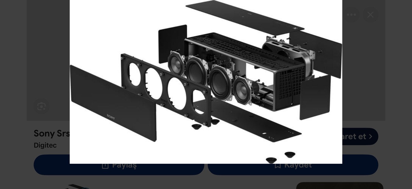 soundbar hdmi arc internet radio dab radio multiroom, Ophalen of Verzenden, Bluetooth, Zo goed als nieuw