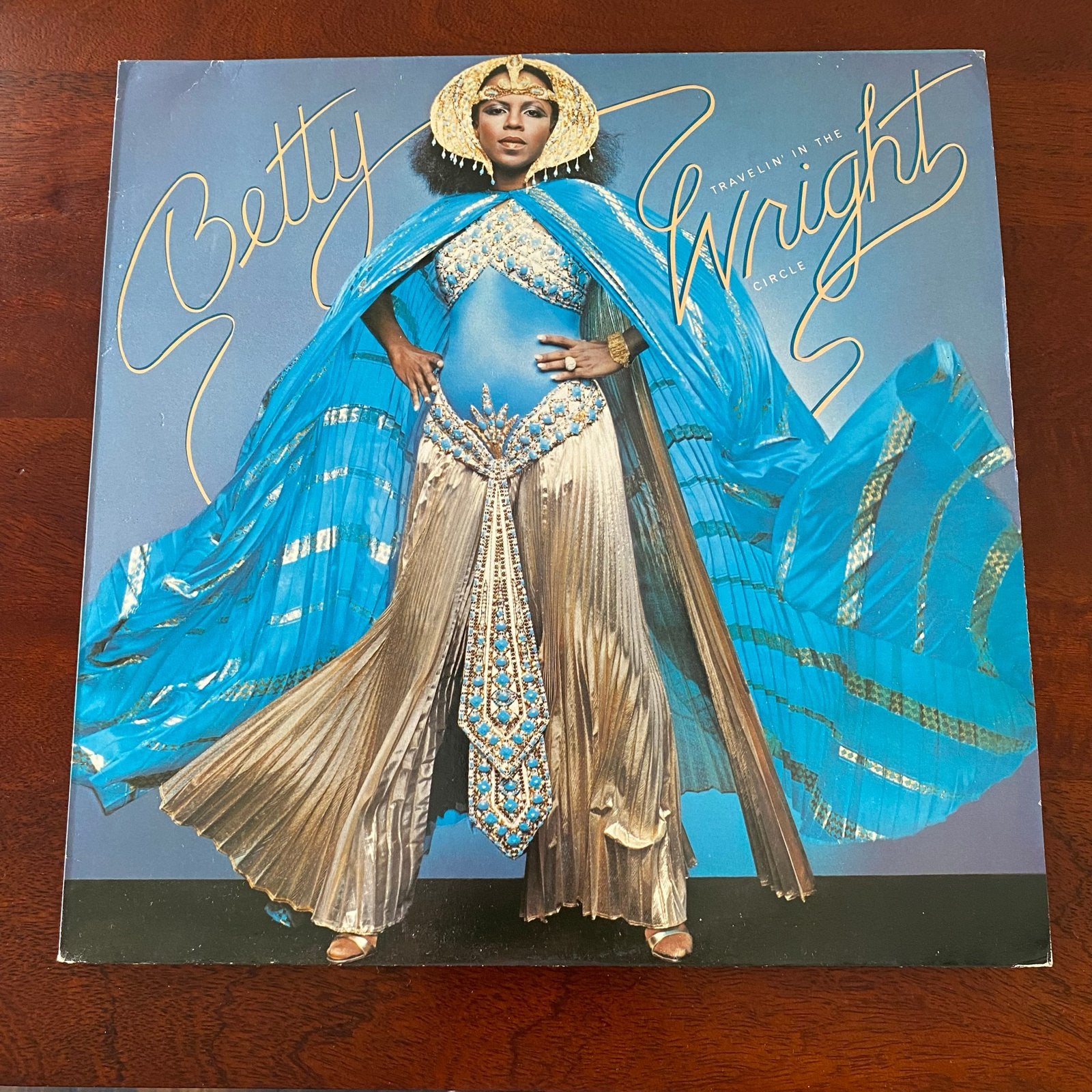 Betty Wright - Travelin' In The Wright Circle LP (1979), Cd's en Dvd's, Vinyl | R&B en Soul, Verzenden, Gebruikt, 12 inch