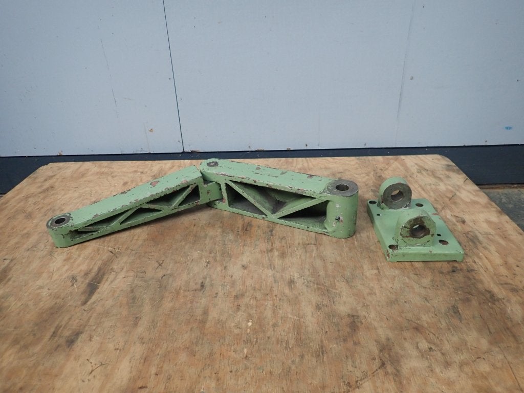 Draagarm horizontale / verticale kop freesmachine, Niet ingevuld, Gebruikt, Niet ingevuld, Ophalen of Verzenden