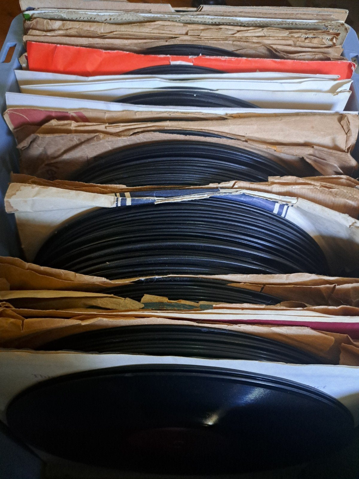 Hele grote collectie Bakelieten 78 toeren platen 150+, Gebruikt, 10 inch, Ophalen of Verzenden, Overige typen
