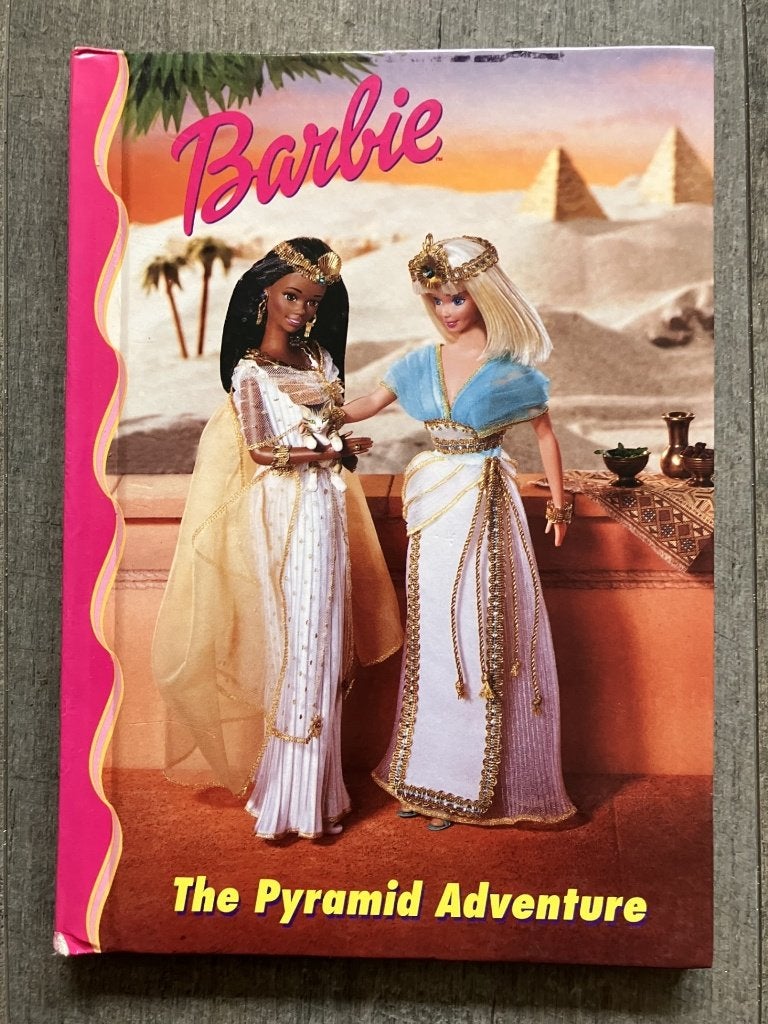 Barbie The Pyramid Adventure, Boeken, Ophalen of Verzenden, Zo goed als nieuw, Fictie algemeen