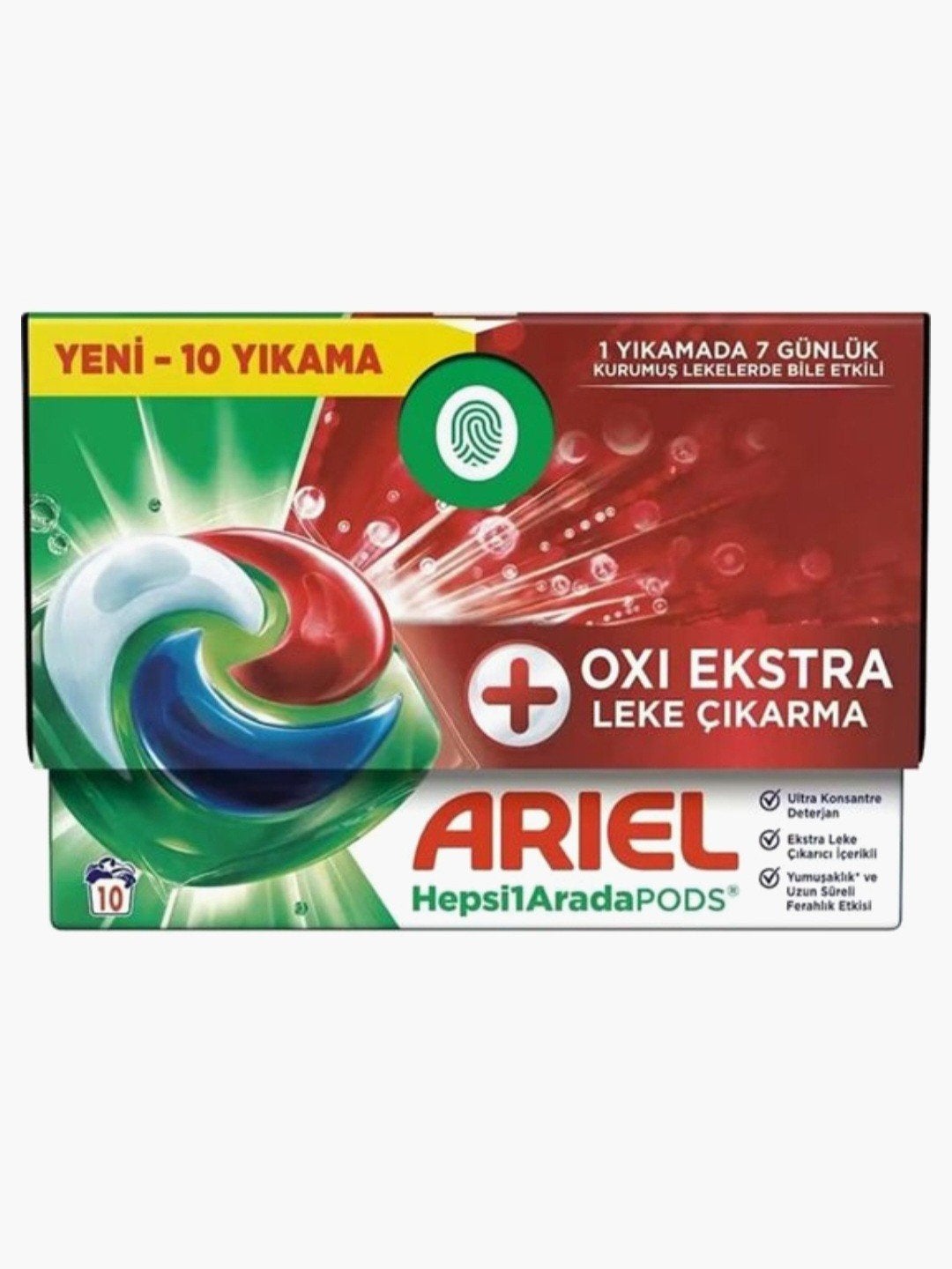 Ariel All-in-1 Pods Oxi Extra Clean - 40 Wascapsules, Ophalen of Verzenden
