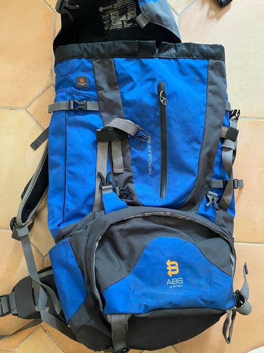 Rugzak Hercules 65L ABS systeem, Beyond by Gelert, Ophalen, Gebruikt, Rugzak