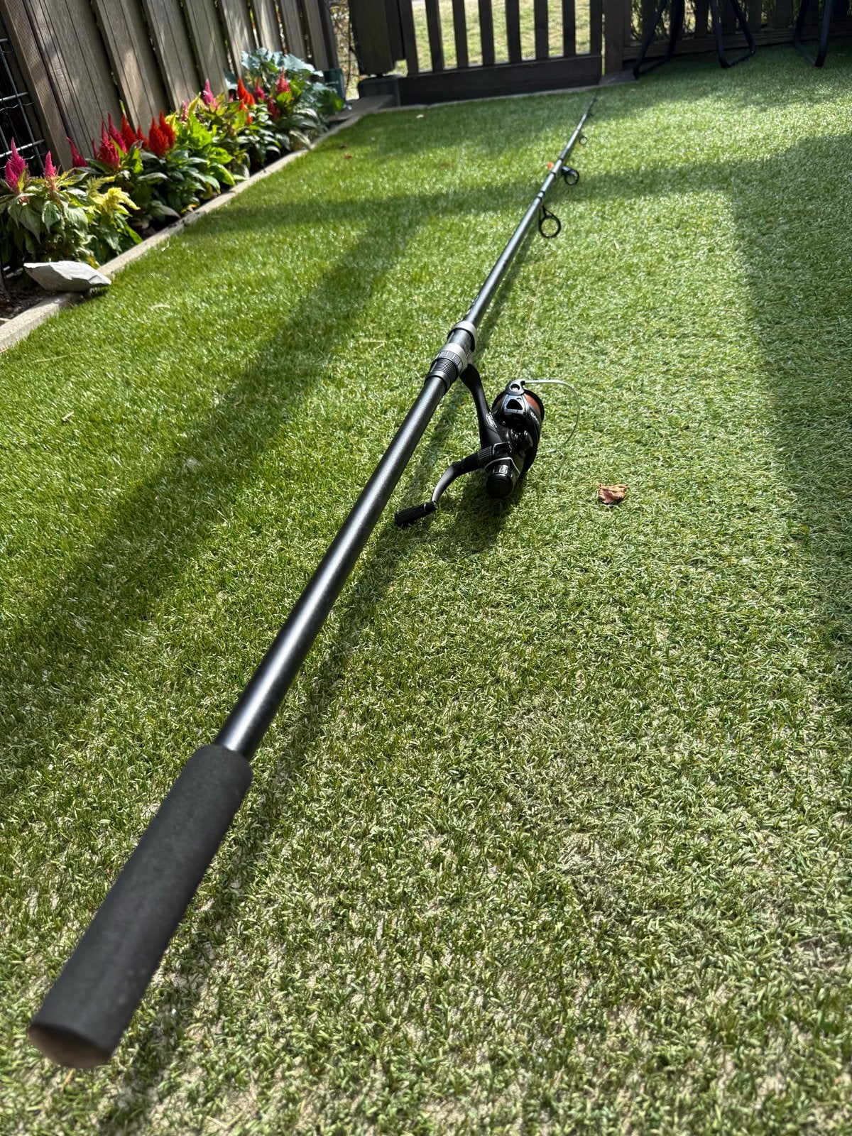 Mitchell GT Pro Carp Hengel met Molen, Ophalen, Gebruikt, Complete hengel