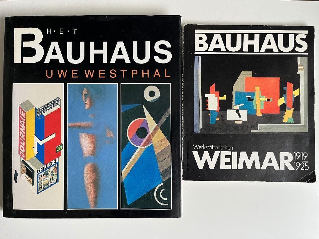 Bauhaus - twee boeken, Ophalen of Verzenden, Zo goed als nieuw, Overige onderwerpen