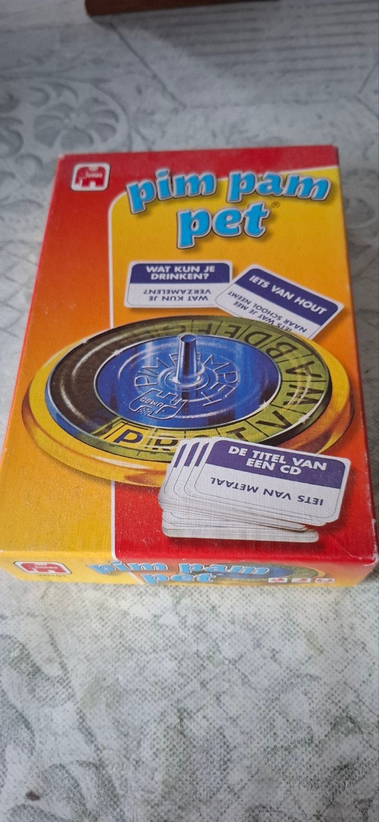 Spel pim pam pet, Ophalen of Verzenden