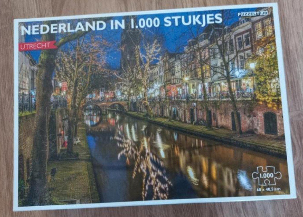 Puzzel Utrecht, Ophalen, 500 t/m 1500 stukjes, Zo goed als nieuw