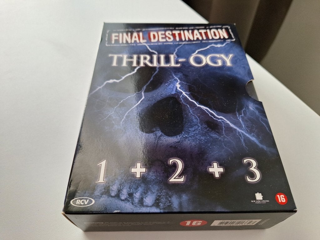 Final destination Trhill-ogy, Vanaf 16 jaar, Nederlands, Ophalen of Verzenden, Horror-komedie