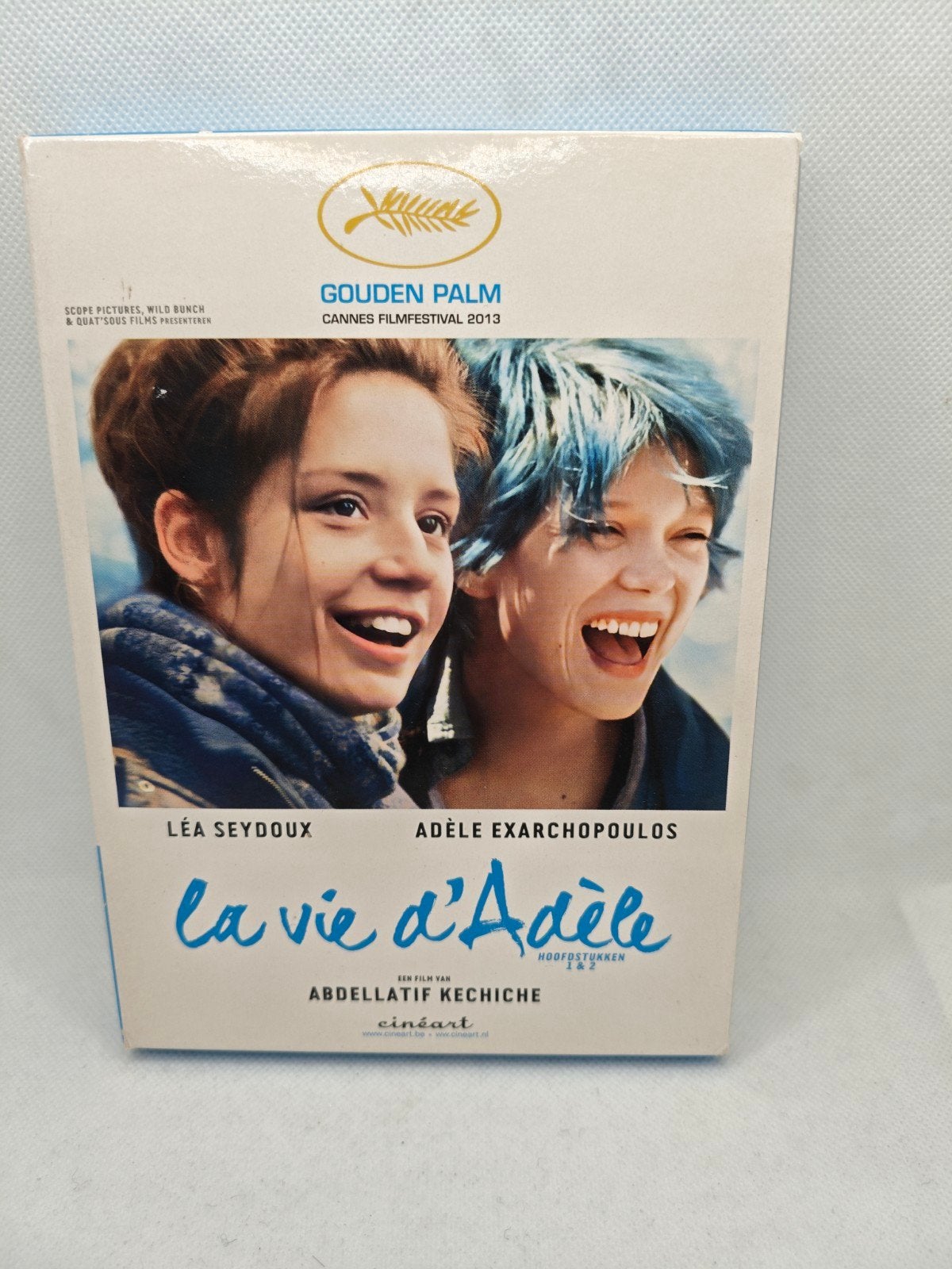 La vie d'adele abdellatif kechiche dvd, Alle leeftijden, Ophalen of Verzenden, Zo goed als nieuw