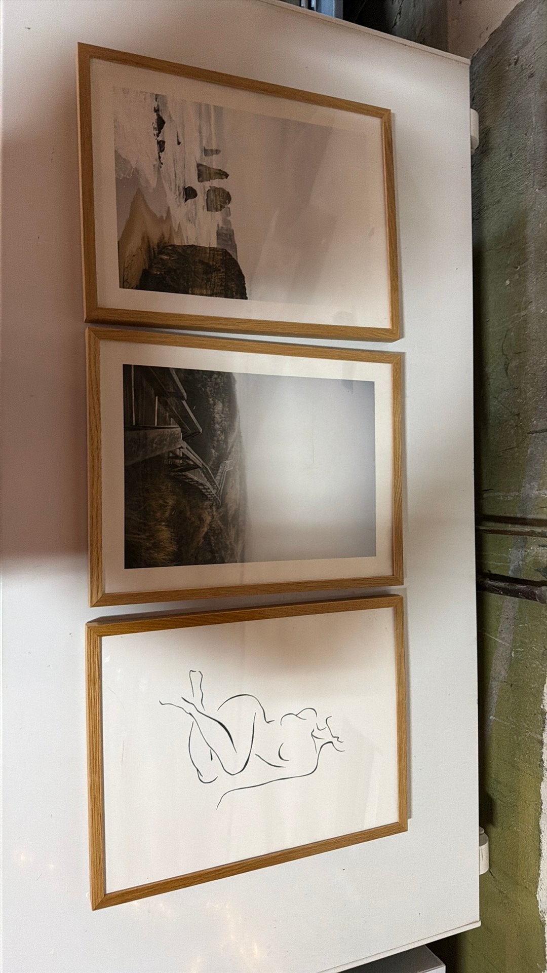 Desenio 32x42cm fotolijsten met posters, Huis en Inrichting, Ophalen, Zo goed als nieuw, Fotolijst