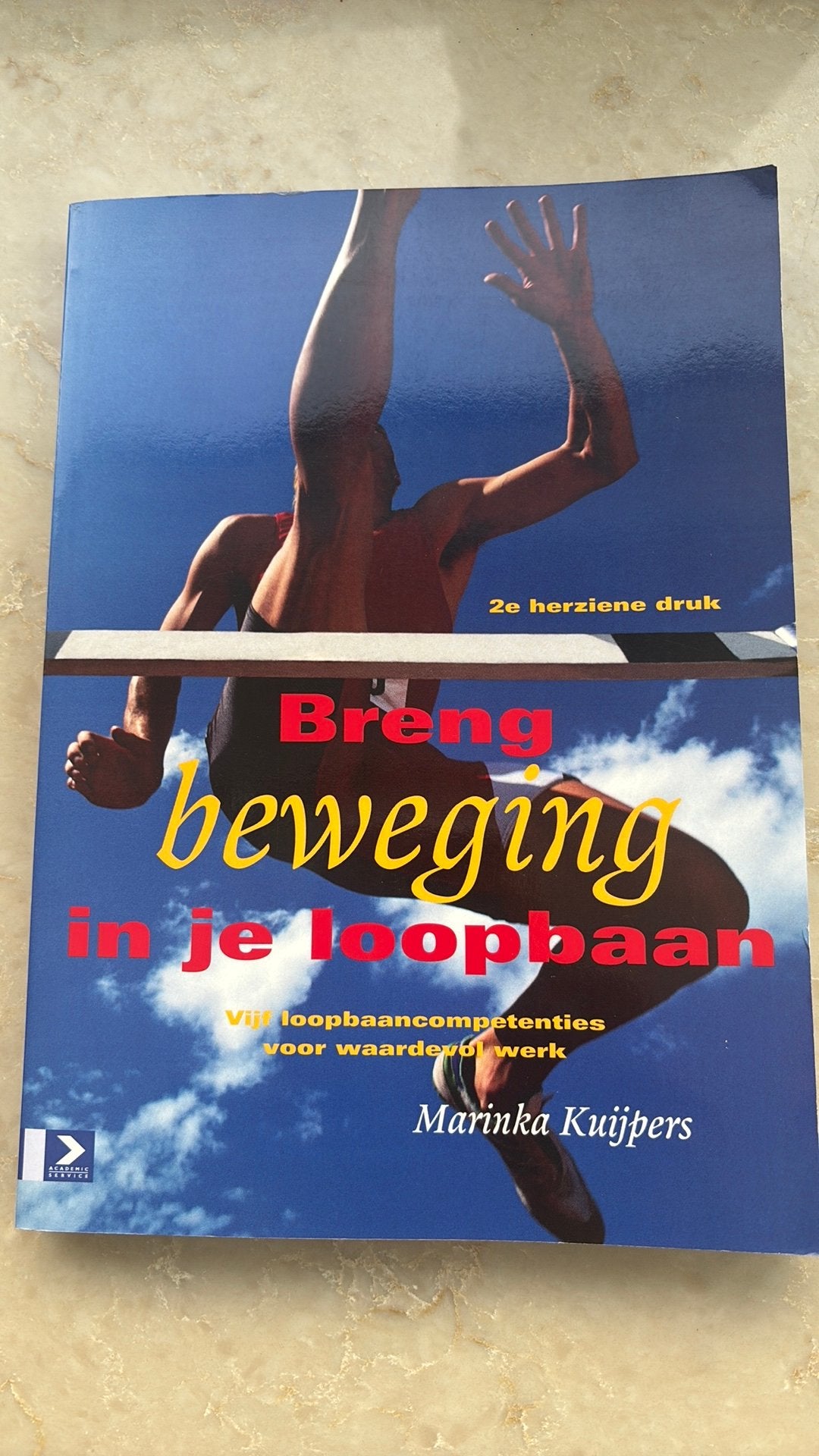 M. Kuijpers - Breng beweging in je loopbaan, Sociale wetenschap, Ophalen of Verzenden, Zo goed als nieuw, M. Kuijpers