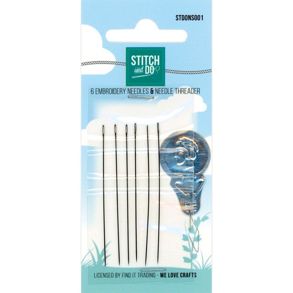 Stitch and Do - Needle Set (6 PCS), Ophalen of Verzenden, Nieuw, Overige thema's, Overige typen
