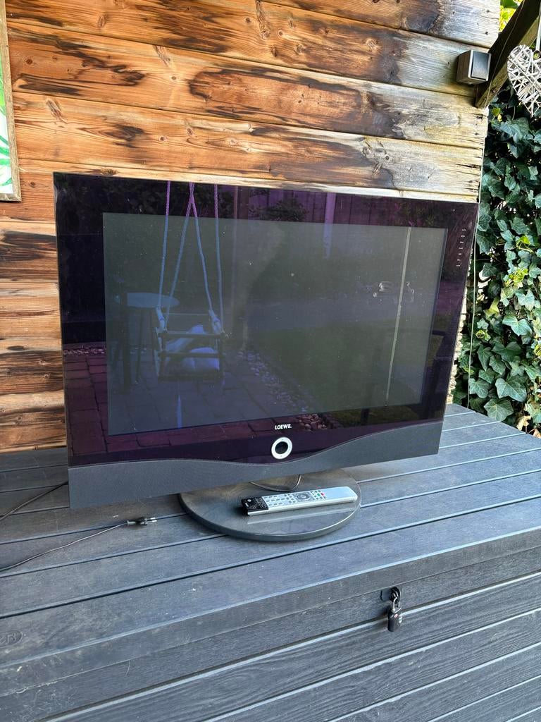 Loewe TV - Defect voor onderdelen of opknapper, Audio, Tv en Foto, Vintage Televisies, Ophalen, Niet werkend, 80 tot 100 cm, Overige merken