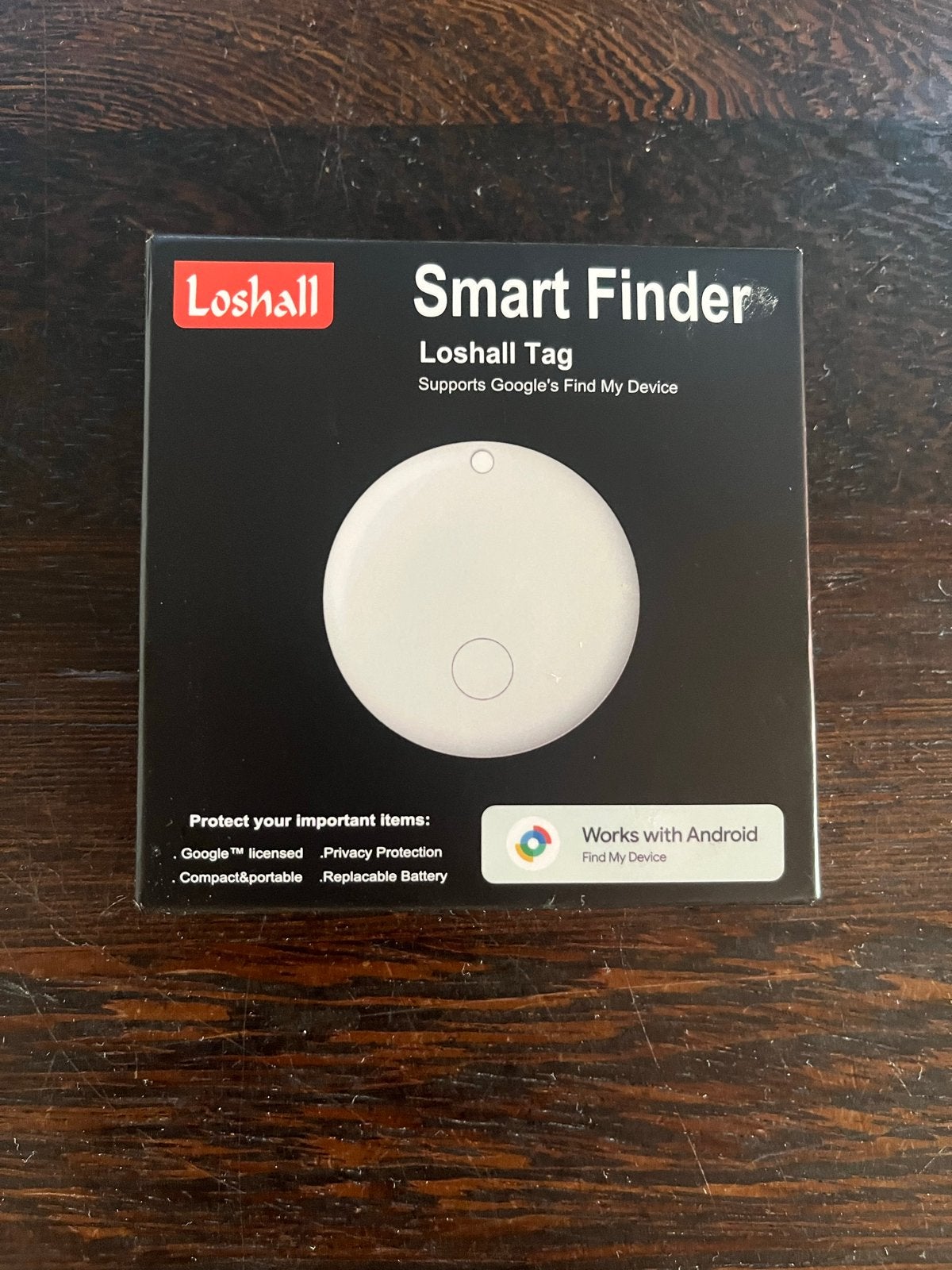 Losshall Smart Finder Tag voor Android - Nieuw, Telecommunicatie, Ophalen of Verzenden, Nieuw, Overige typen, Universeel