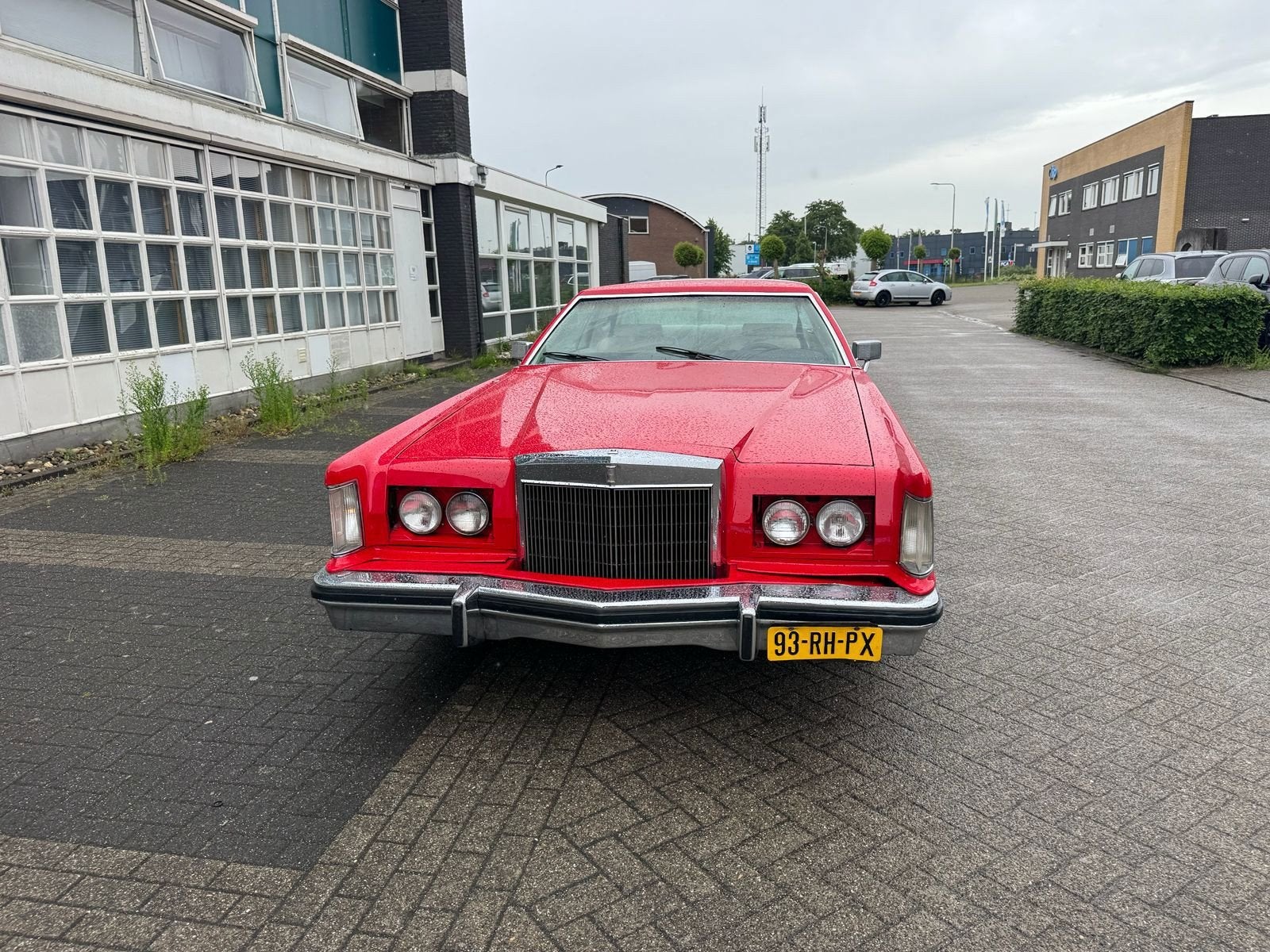Lincoln Continental 7.5 AUTOMAAT, Auto's, Lincoln, Automaat, Achterwielaandrijving, Gebruikt, 8 cilinders