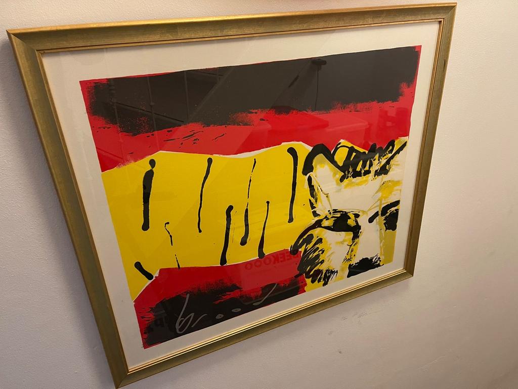 Herman Brood Zeefdruk 'De Tijger' (80x65 cm), Antiek en Kunst, Kunst | Litho's en Zeefdrukken, Ophalen