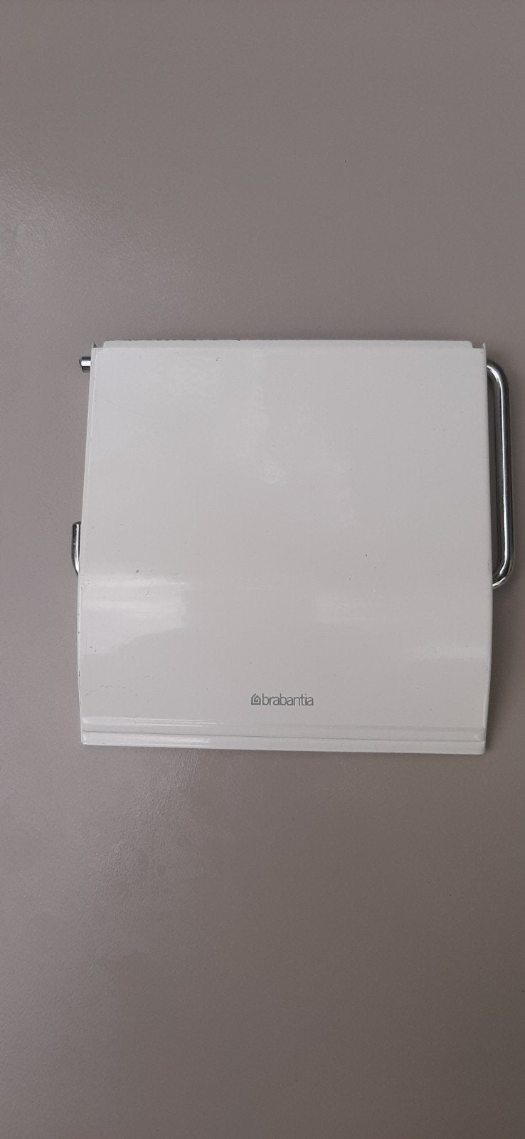 Brabantia WC Rolhouder - Wit, Ophalen of Verzenden, Gebruikt