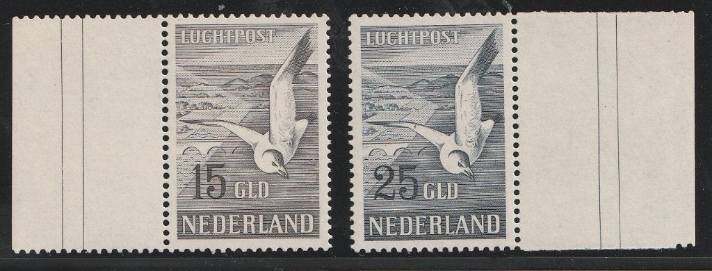 LP12/LP13 1951 Zeemeeuwen MNH, Ophalen of Verzenden, Na 1940, Postfris