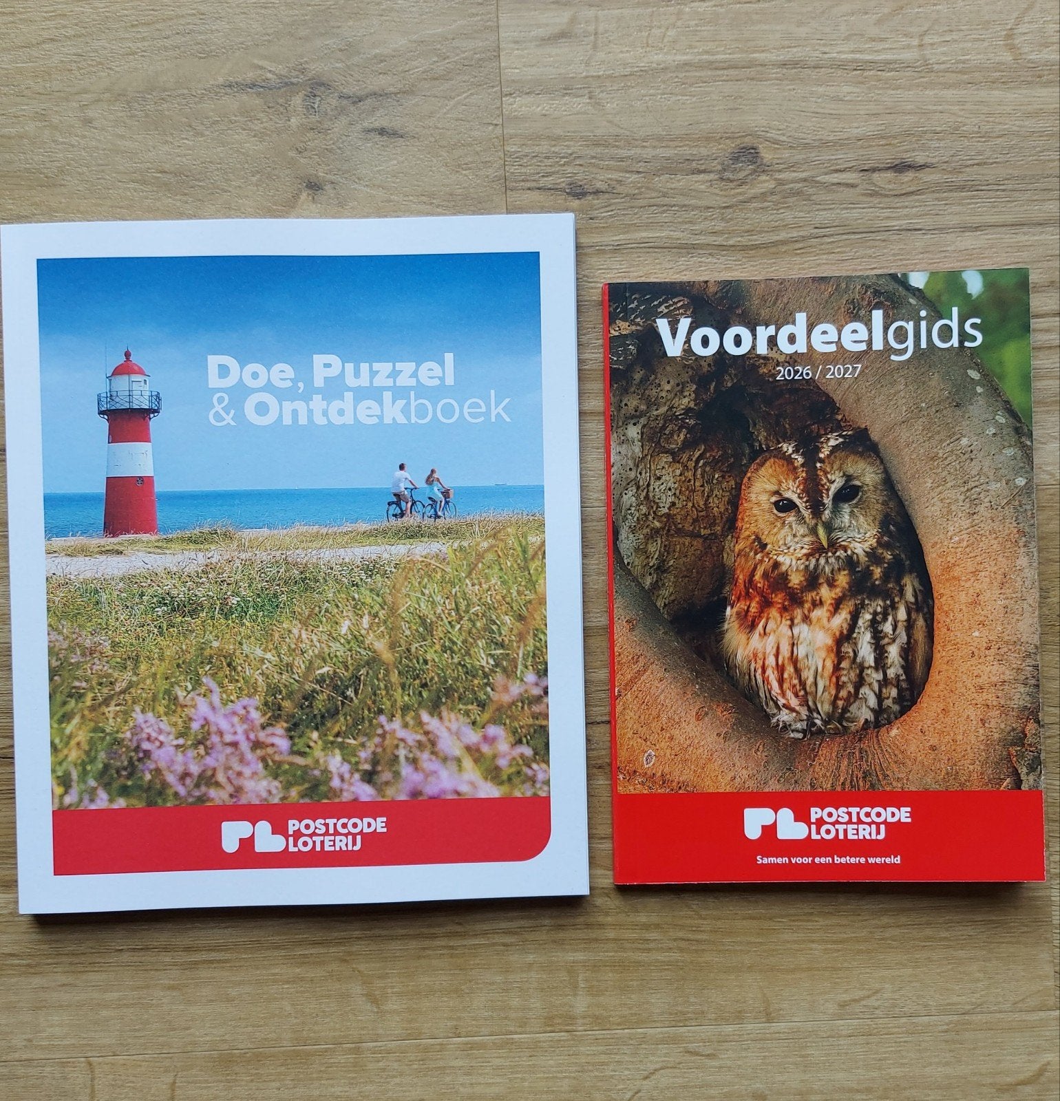 NIEUW! Voordeelgids 2026 - 2027 van Postcode Loterij, Kortingsbon