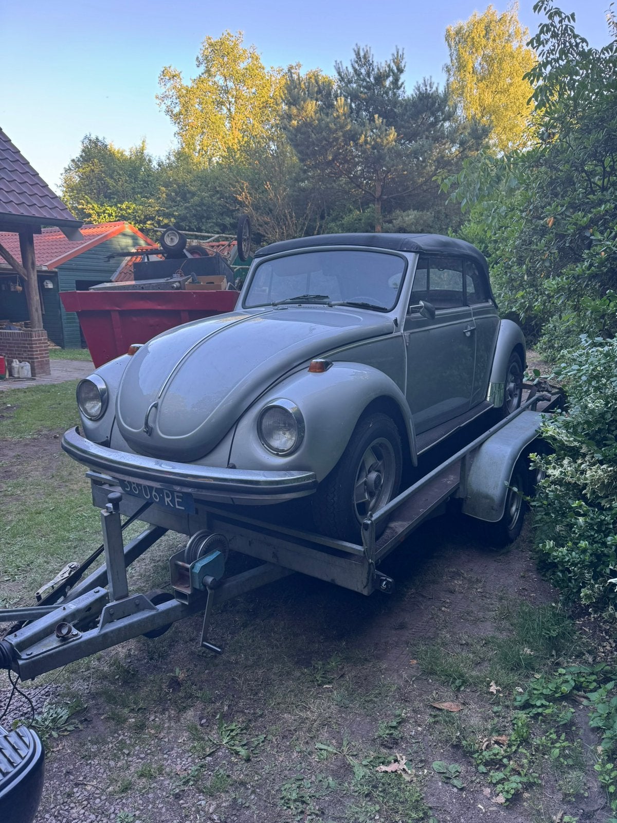 Volkswagen kever cabriolet, Auto's, Particulier, Te koop