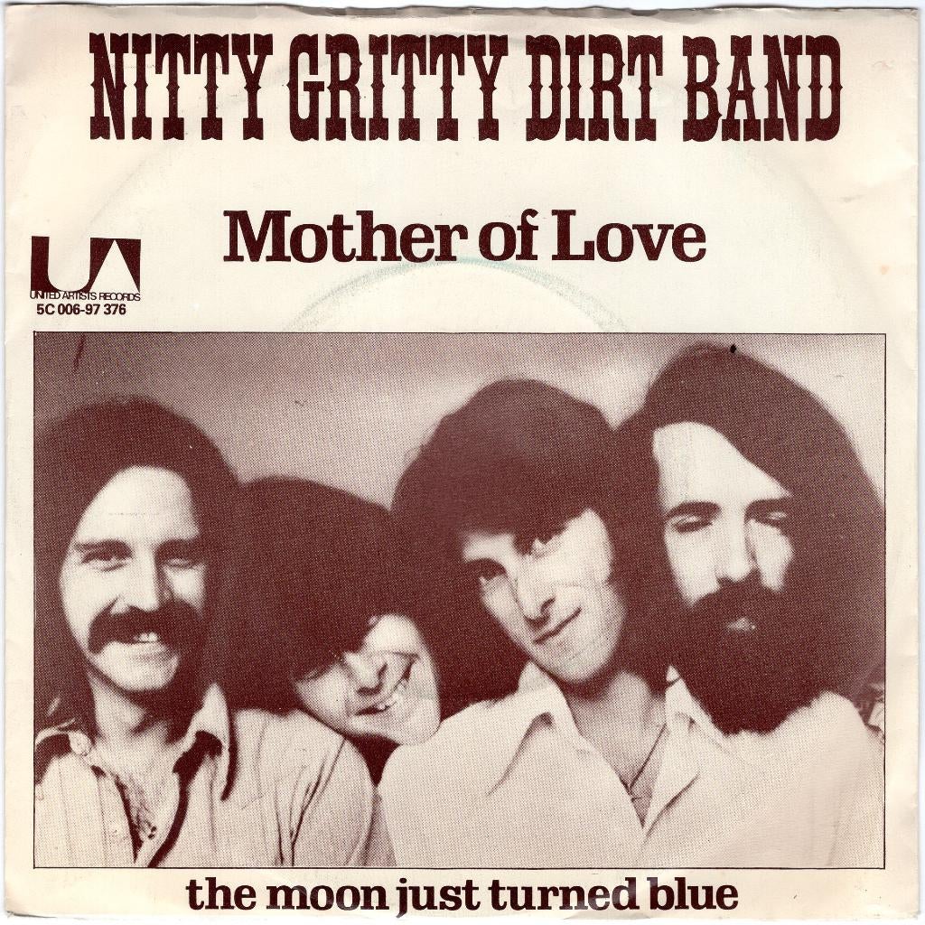 NITTY GRITTY DIRT BAND  -  Mother of love, Fotohoes, Ophalen of Verzenden, Gebruikt, Pop