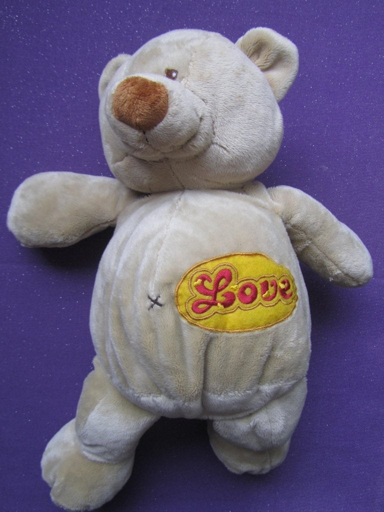 TIAMO DUIMELAND Knuffel BEER LOVE. 40 CM **Nieuw**, Beer, Nieuw, Ophalen of Verzenden, Met label