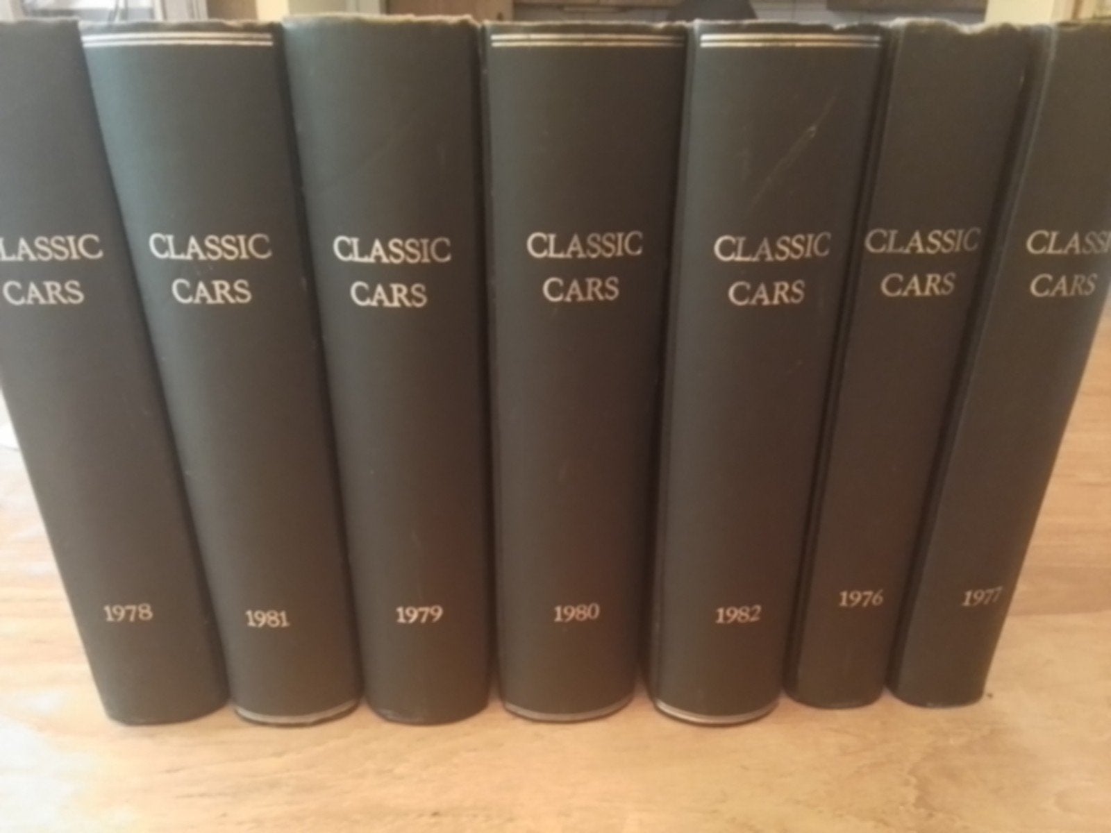 Classic cars ingebonden tijdschriften, Ophalen of Verzenden, Gelezen, Algemeen