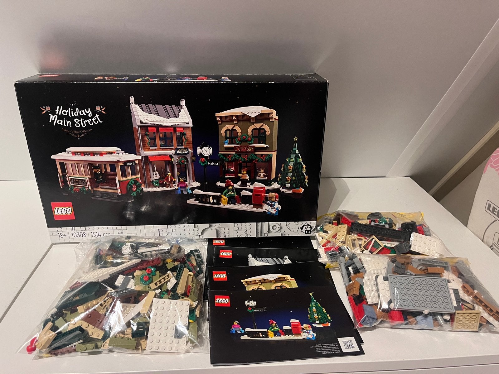 Lego 10308 - compleet, Kinderen en Baby's, Speelgoed | Duplo en Lego, Ophalen of Verzenden, Zo goed als nieuw