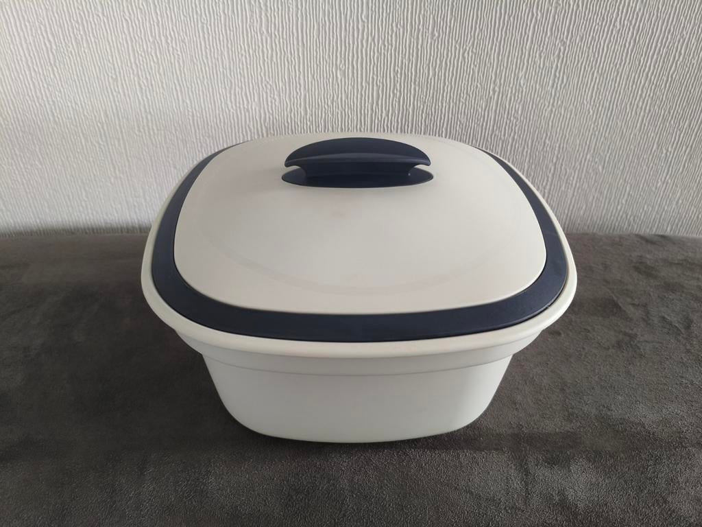 Iso Duo Serveer wonder Tupperware, Ophalen of Verzenden, Wit, Schaal