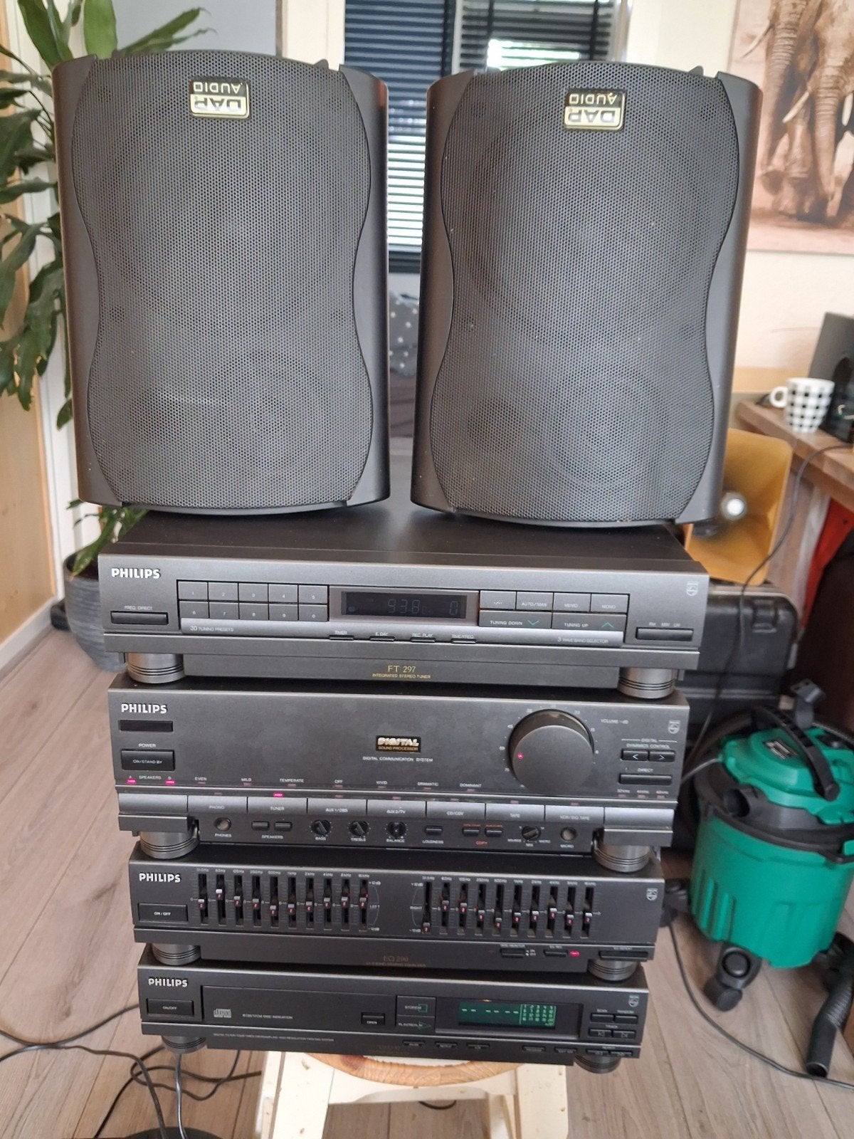 Philips FT-297  set, Ophalen of Verzenden, Zo goed als nieuw, Philips