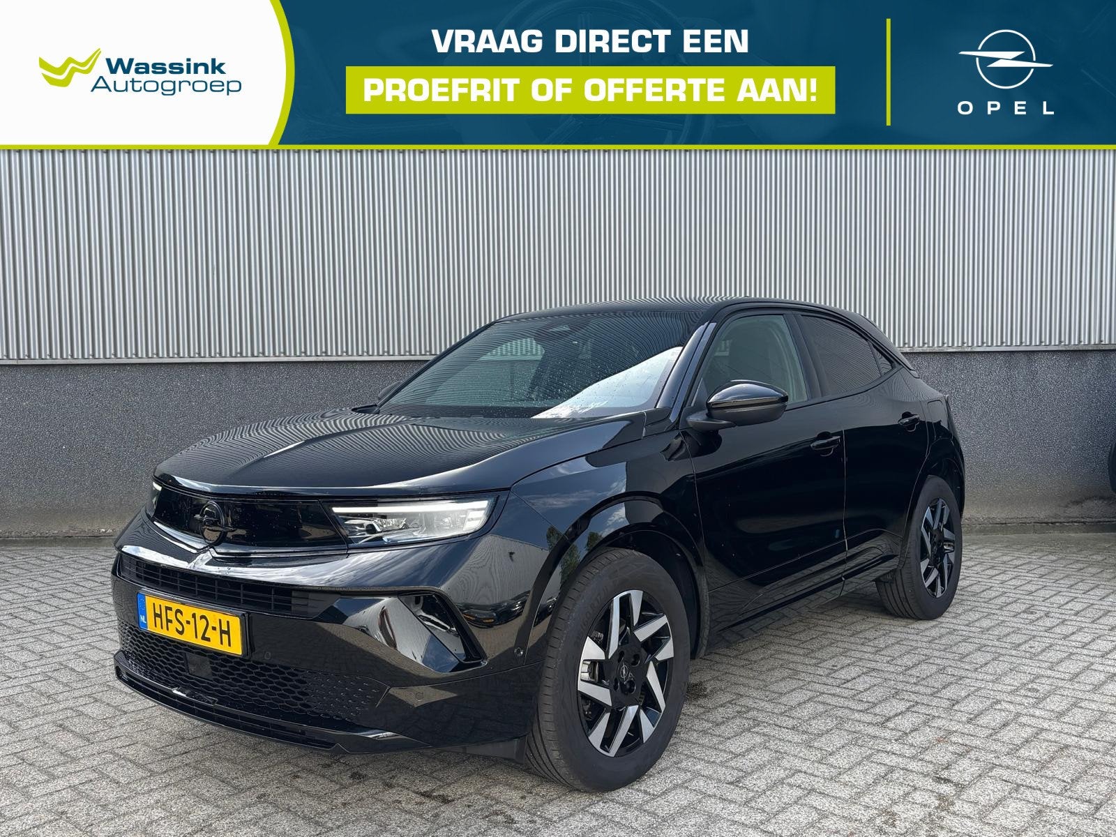 Opel Mokka 1.2 Turbo Hybrid GS | Adaptive Cruise Control | N, Auto's, Opel, 145 pk, Stof, Gebruikt, 1199 cc
