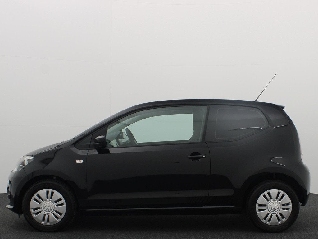 Volkswagen Up! 1.0 high up! AIRCO / STOELVERWARMING / NAVI /, Euro 5, Stof, Gebruikt, Up!