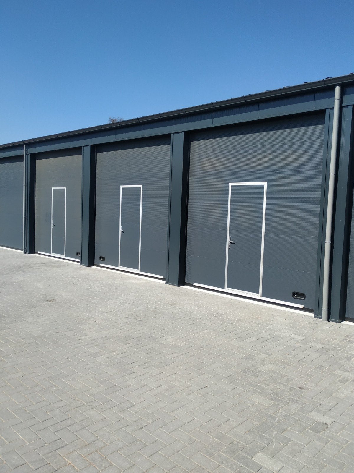 Bedrijfsunit / opslagruimte / loods te huur in Gorredijk, 35 m², Huur, Bedrijfsruimte