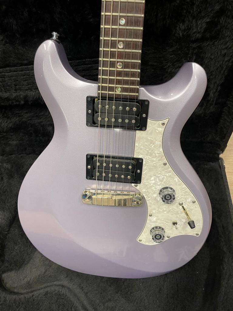 PRS Mira Lilac USA, Muziek en Instrumenten, Snaarinstrumenten | Gitaren | Elektrisch, Gebruikt, Solid body, Paul Reed Smith, Ophalen of Verzenden