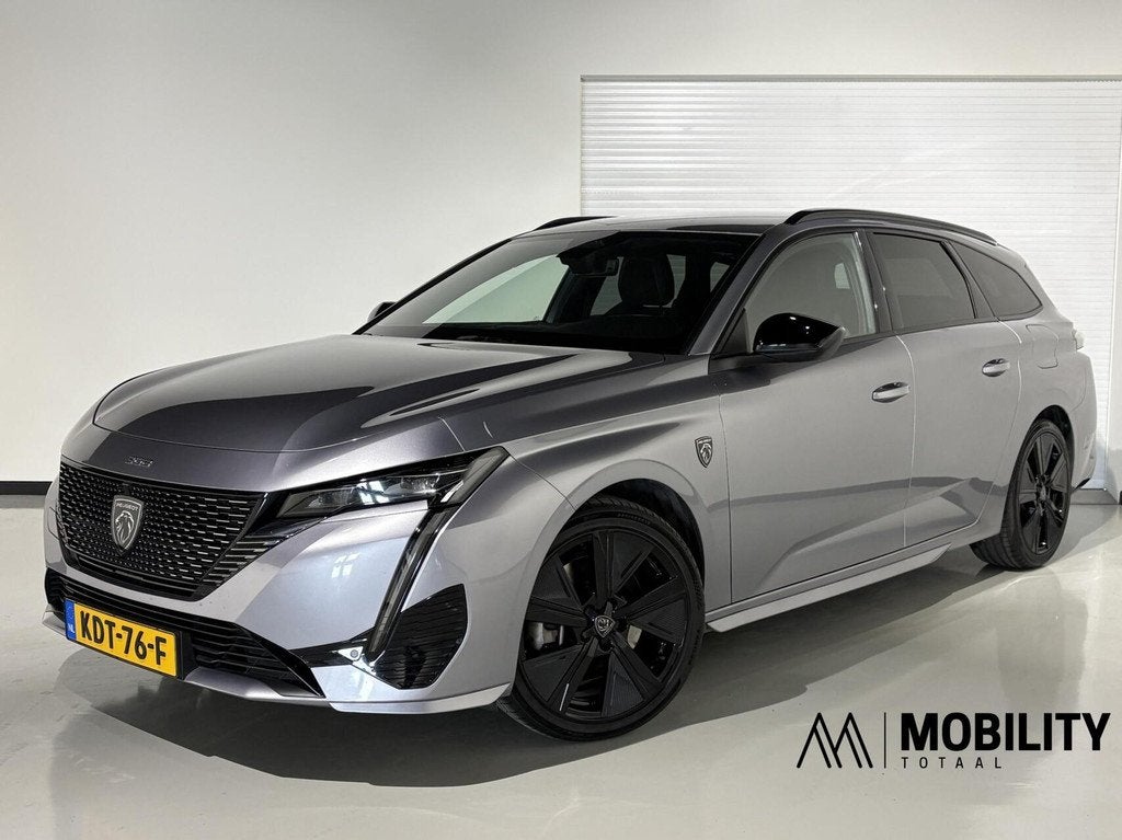 Peugeot 308 SW 1.6 Plug-in Hybrid 225 GT|Black Pack|ARG stoe, Auto's, Peugeot, 77 km/l, Gebruikt, 4 cilinders, Plug-in hybride