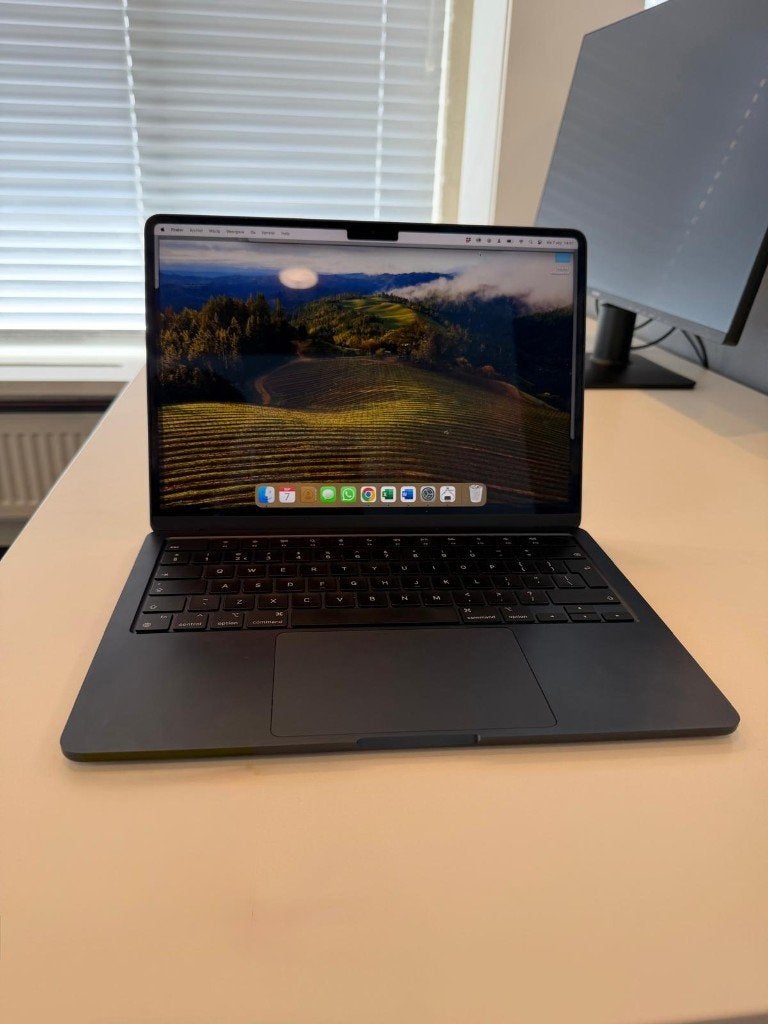 MacBook Air M3 2024 | 24GB | 1TB SSD | 13,6 inch, 1 TB of meer, Gebruikt, Qwerty, 13 inch