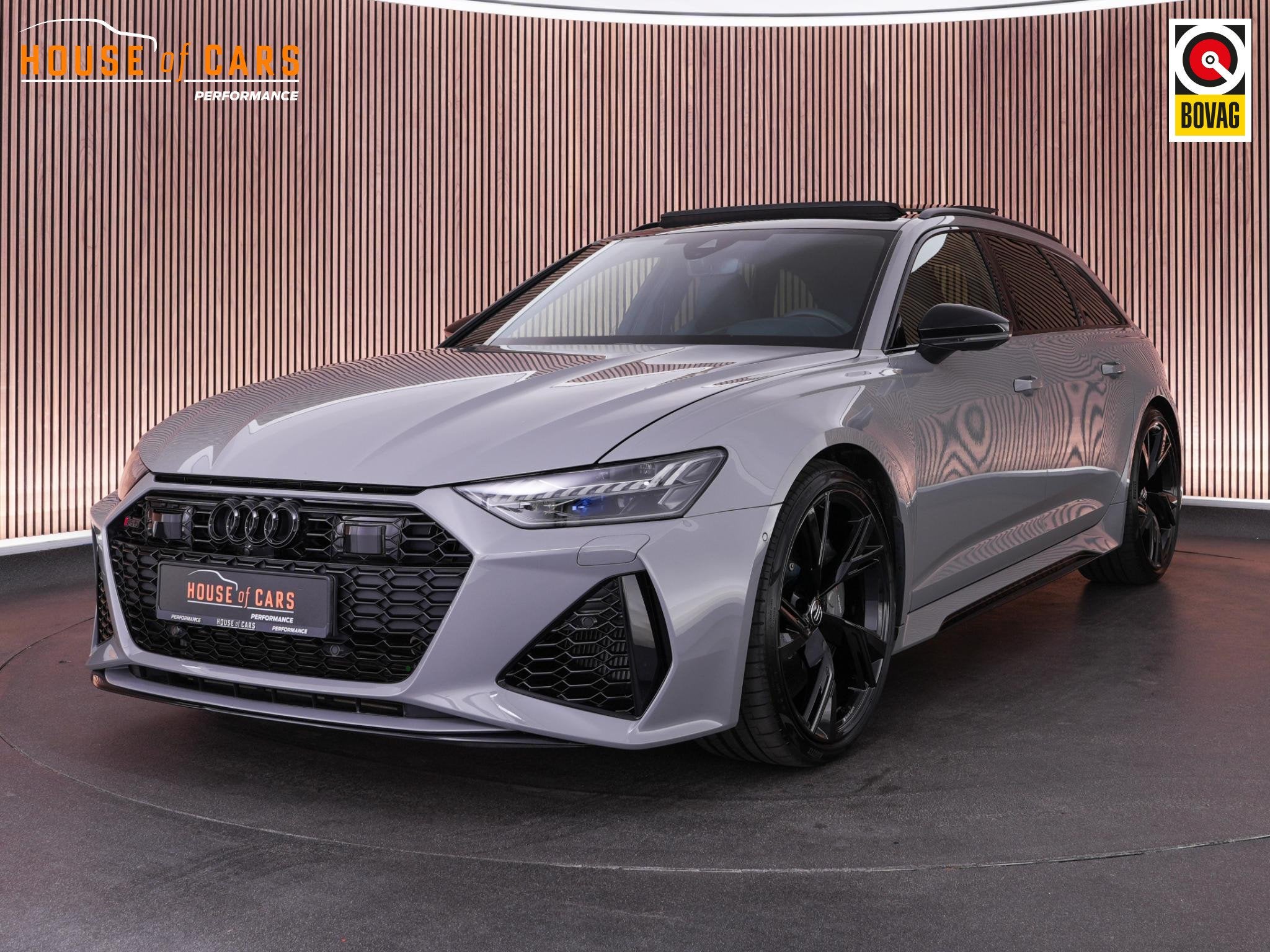 Audi RS6 Avant 600pk TFSI quattro |Milltek|keramisch|Dynamic, Auto's, Audi, Automaat, Gebruikt, 600 pk, RS6
