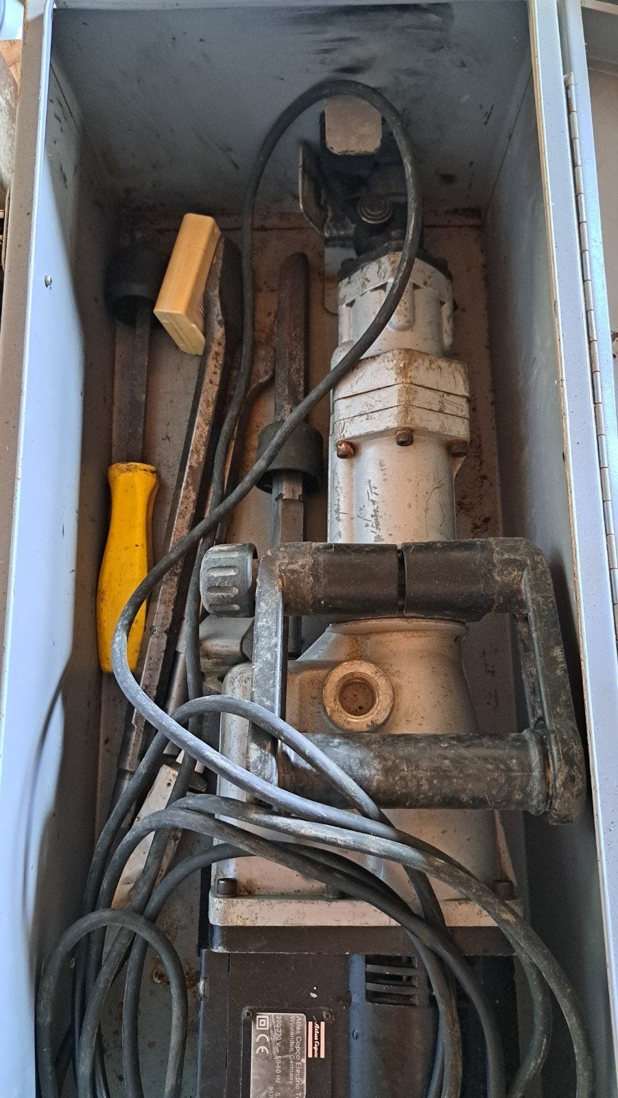Atlas Copco PB 10 C Breekhamer met accessoires, Ophalen, Gebruikt