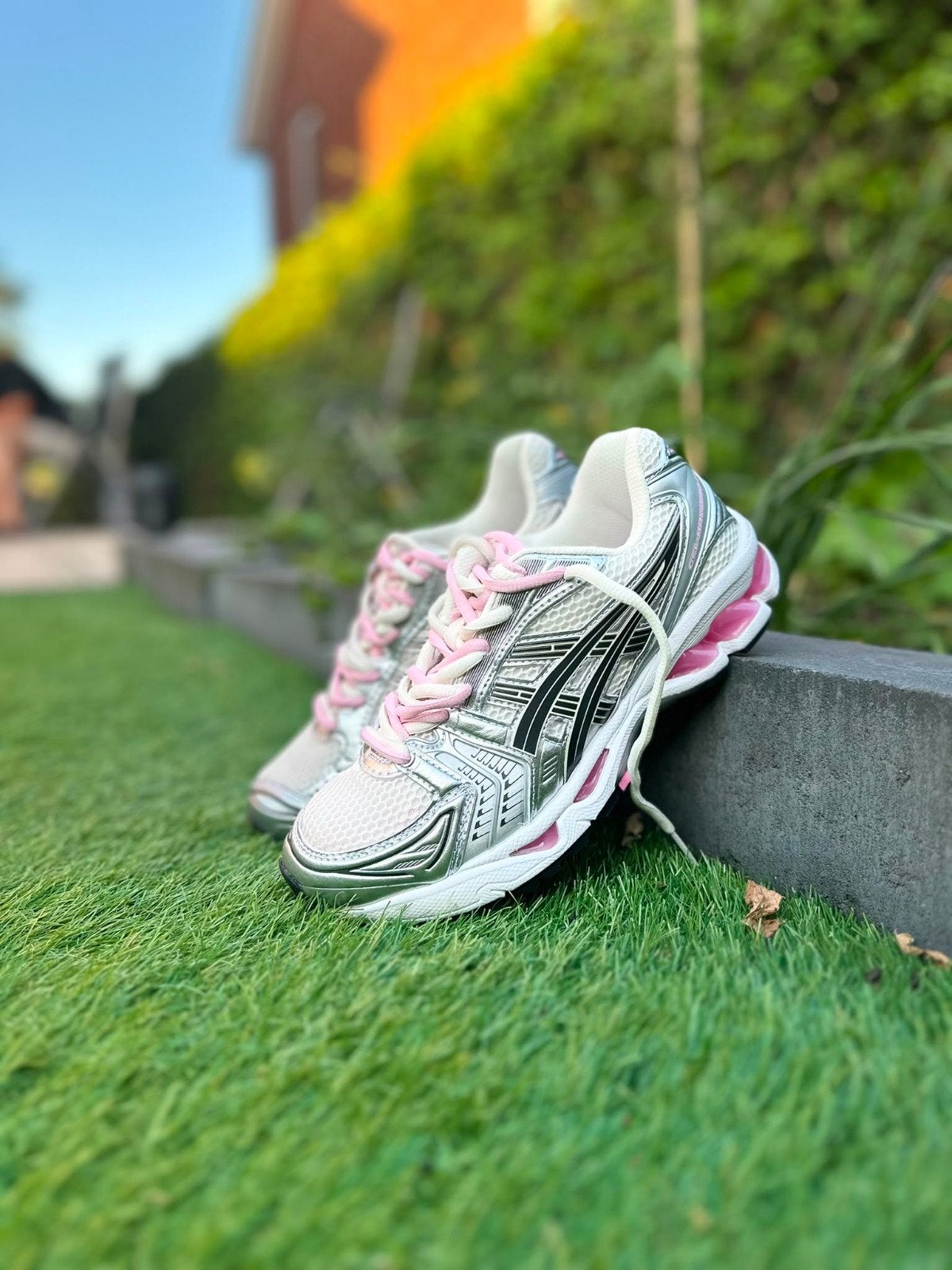 Asics Gel kayano 14, Ophalen of Verzenden, Nieuw, Roze, Sneakers of Gympen