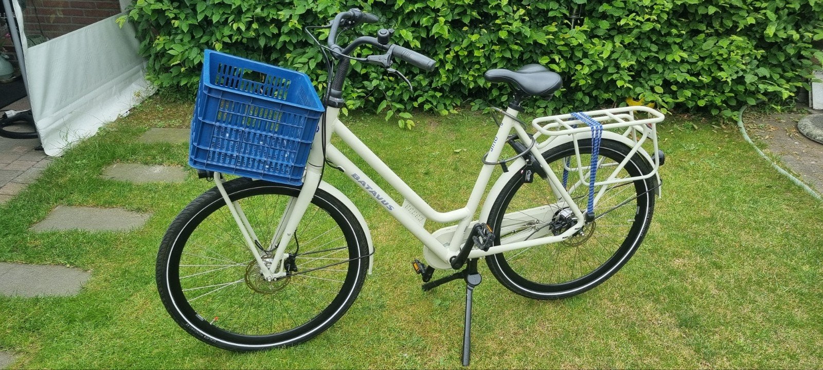 Batavus Quip - Zo goed als nieuw, Framemaat 61, Fietsen en Brommers, Ophalen, Versnellingen, Batavus, 56 cm of meer
