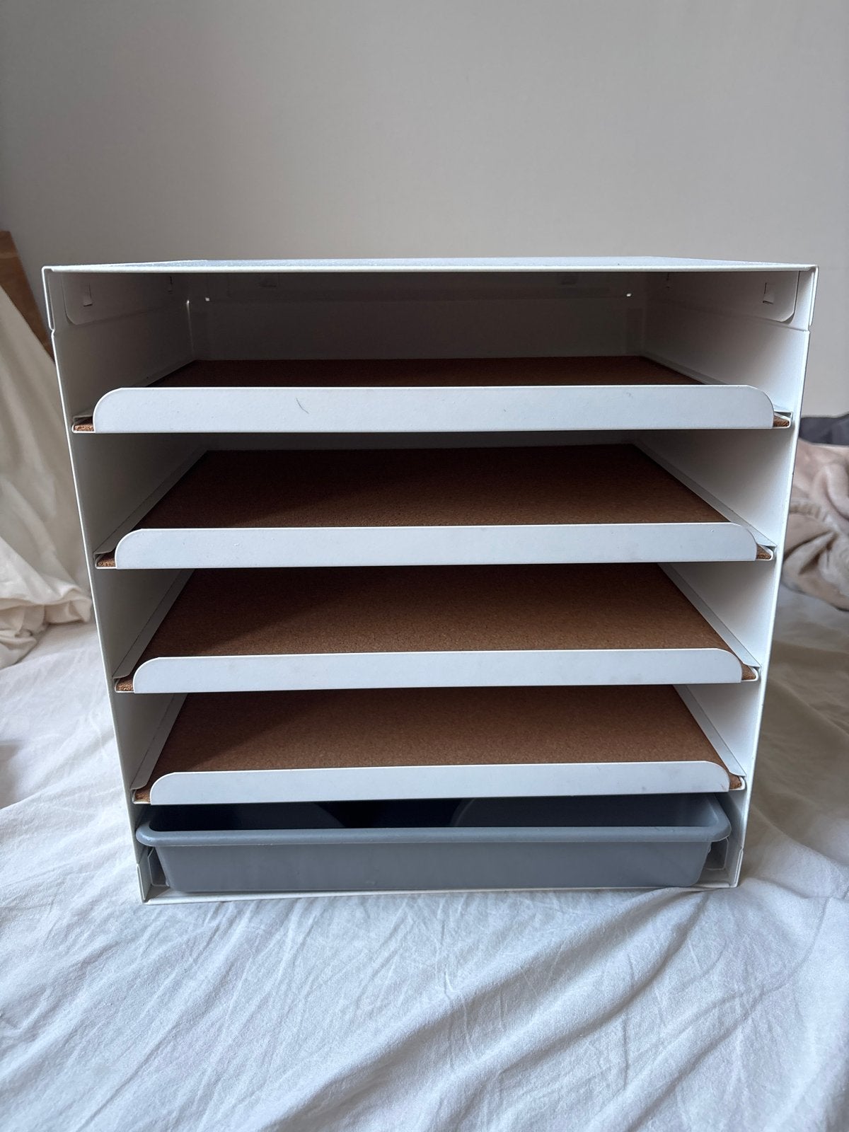 Ikea Smacker cutlery tray & Kvissle documenten houder, Ophalen of Verzenden, Zo goed als nieuw