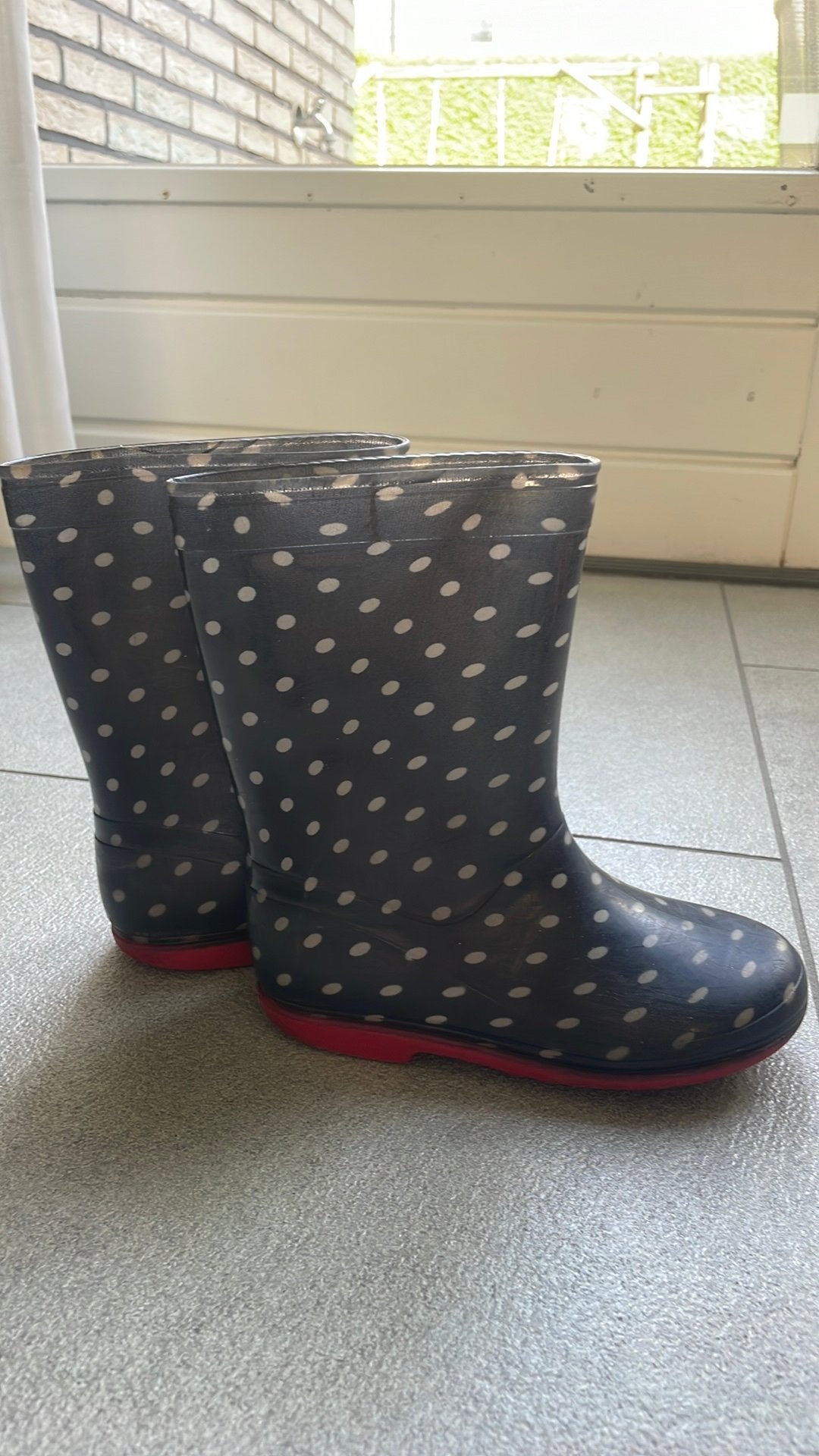 Regenlaarzen maat 29, Gebruikt, Meisje, Ophalen of Verzenden, Laarzen