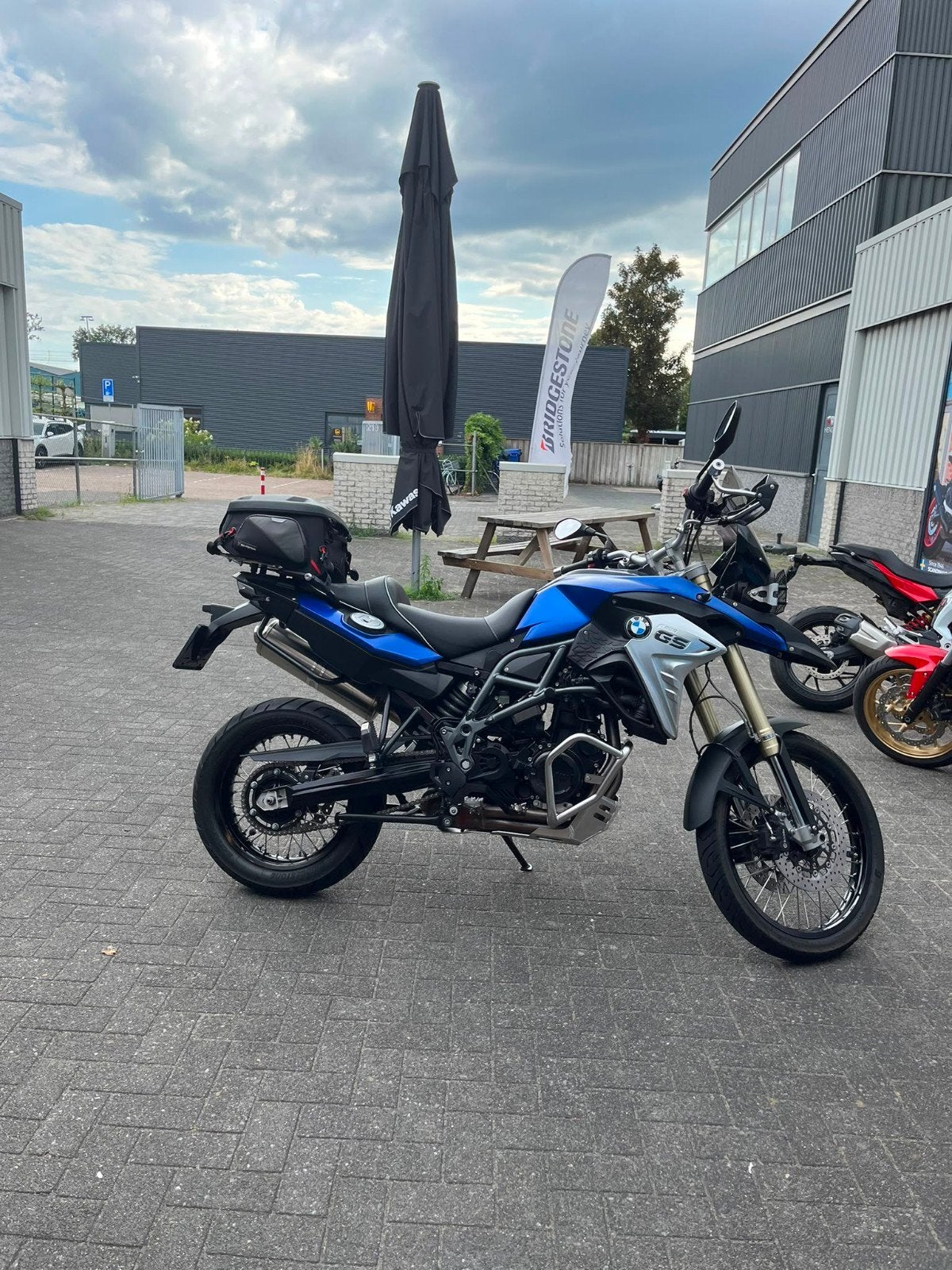 GS 800 uit 2015 te koop, Particulier, Toermotor