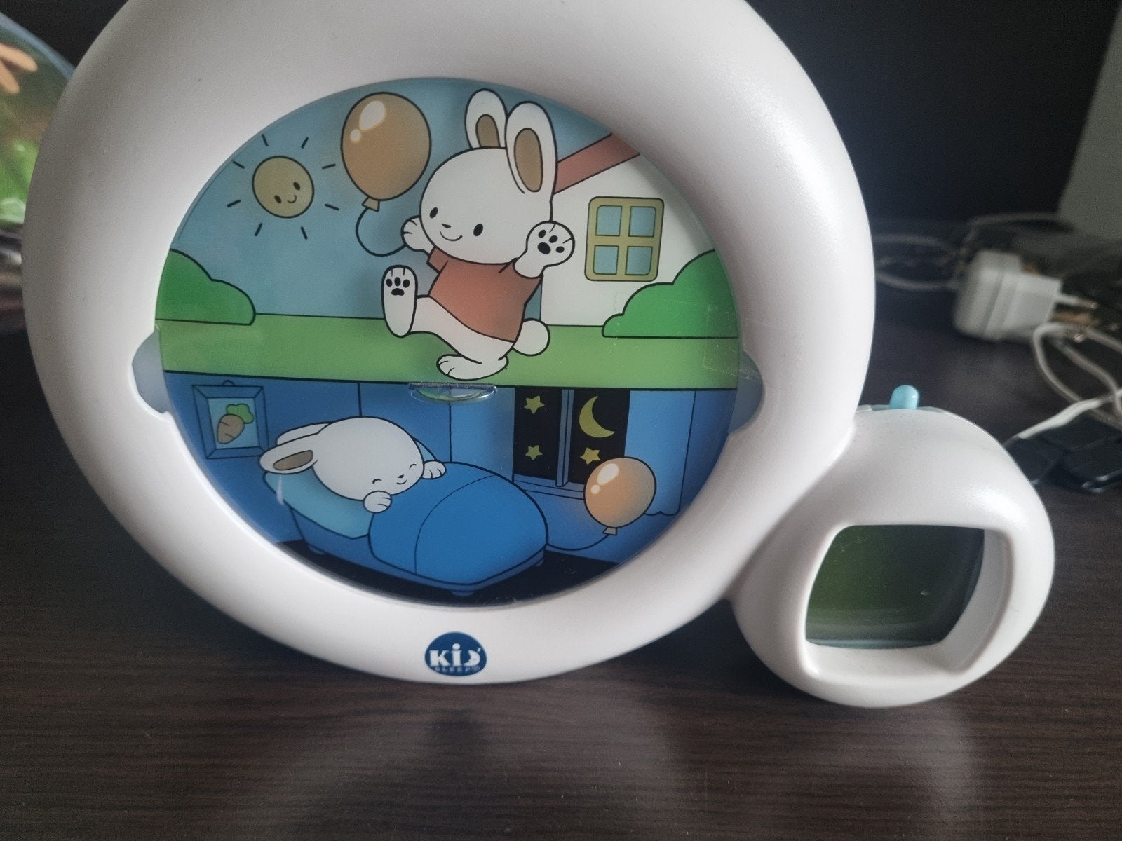 Kidsleep slaaptrainer en nachtlampje, Ophalen of Verzenden, Gebruikt