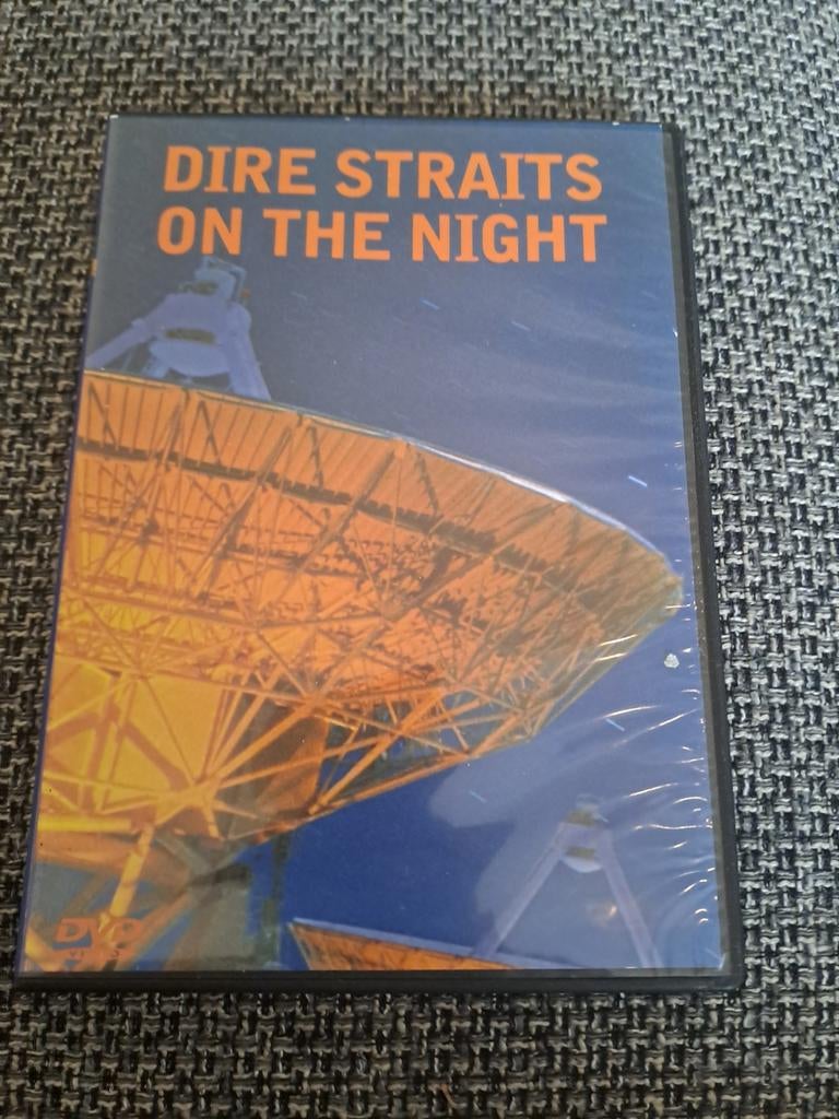 Dire Straits - On The Night DVD: Live Concert Registratie, Alle leeftijden, Ophalen of Verzenden