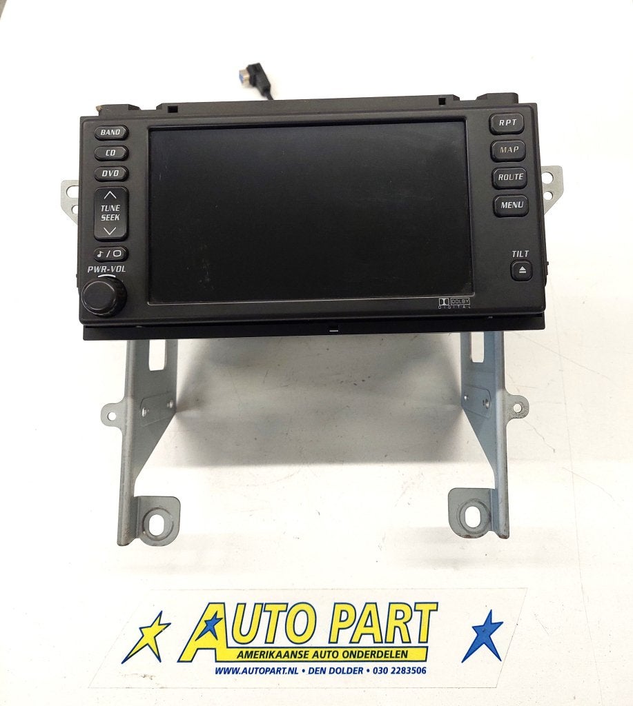 Cadillac SRX radio navigatie unit 2004-2006, Gebruikt, Info@gm.com, Amerikaanse onderdelen, Ophalen of Verzenden